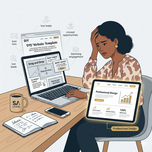 Why You Should Never Build Your Own Business Website (If You Want to Be Taken Seriously)