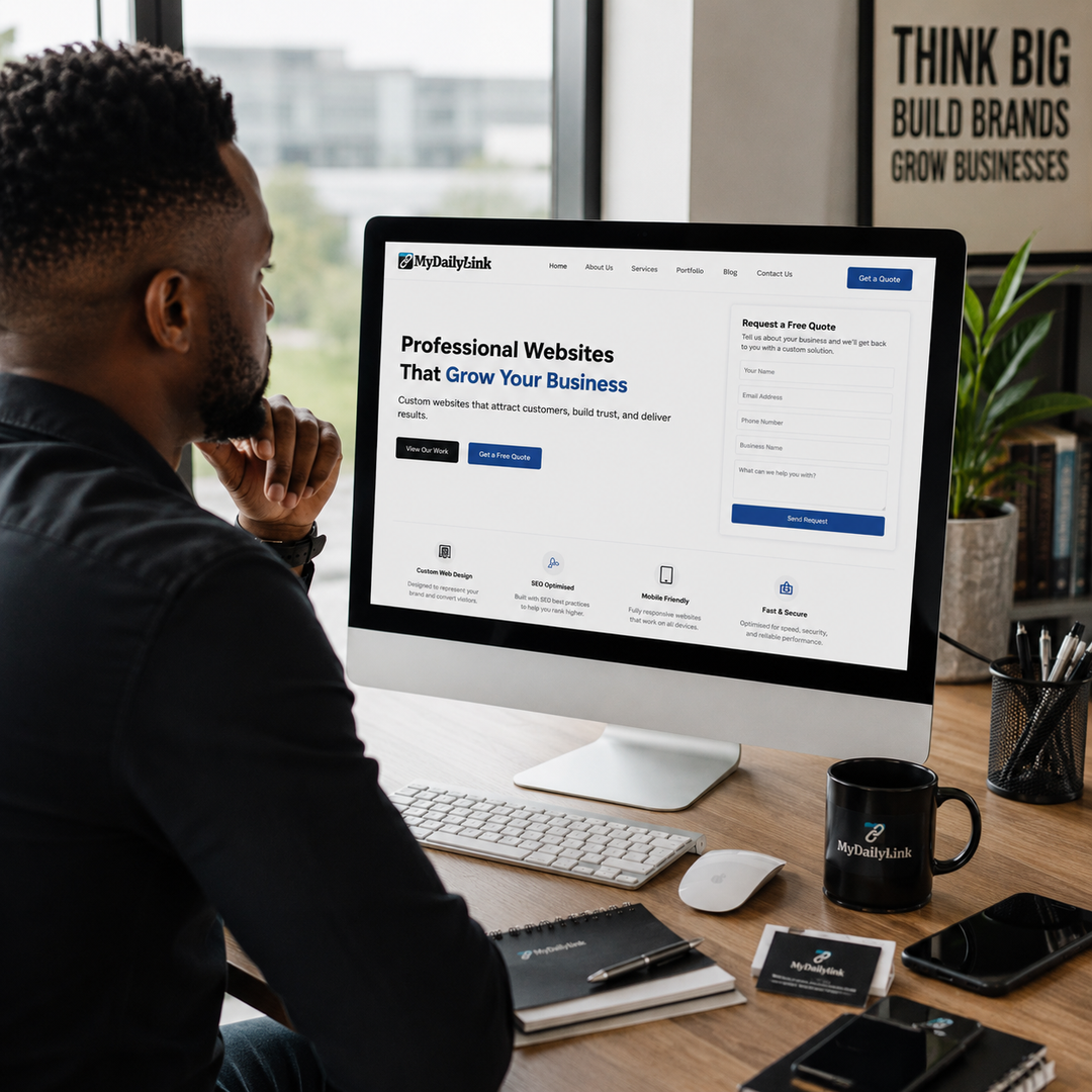 How Businesses Use Websites to Beat Their Competition