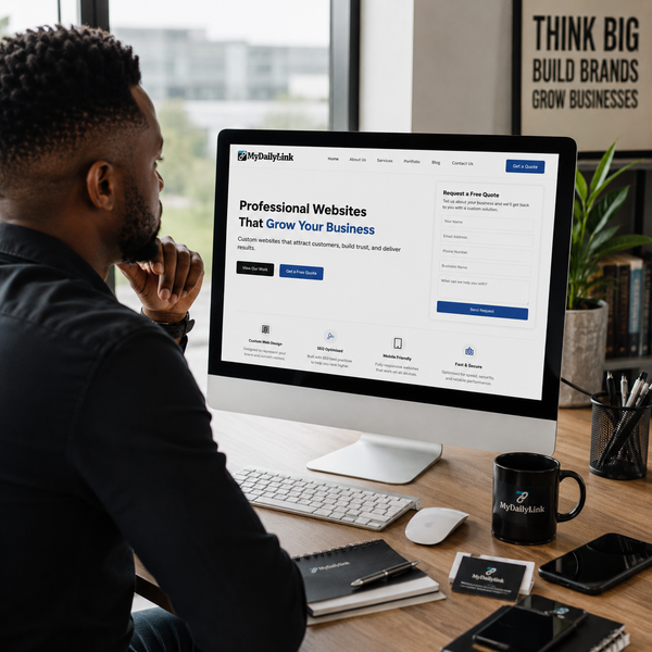 How Businesses Use Websites to Beat Their Competition
