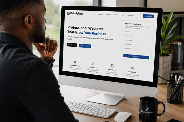 How Businesses Use Websites to Beat Their Competition