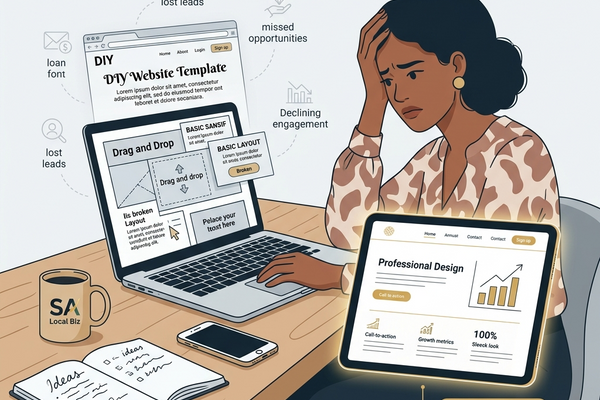 Why You Should Never Build Your Own Business Website (If You Want to Be Taken Seriously)