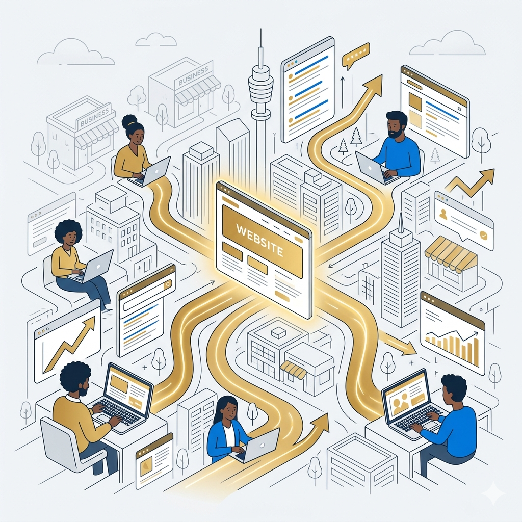 How Businesses Use Websites to Beat Their Competition