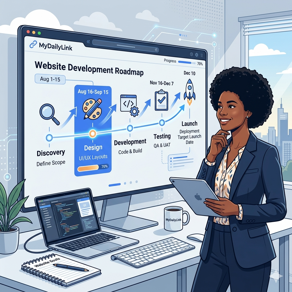 How Long Does It Take to Build a Website? Timelines Explained for South African Businesses