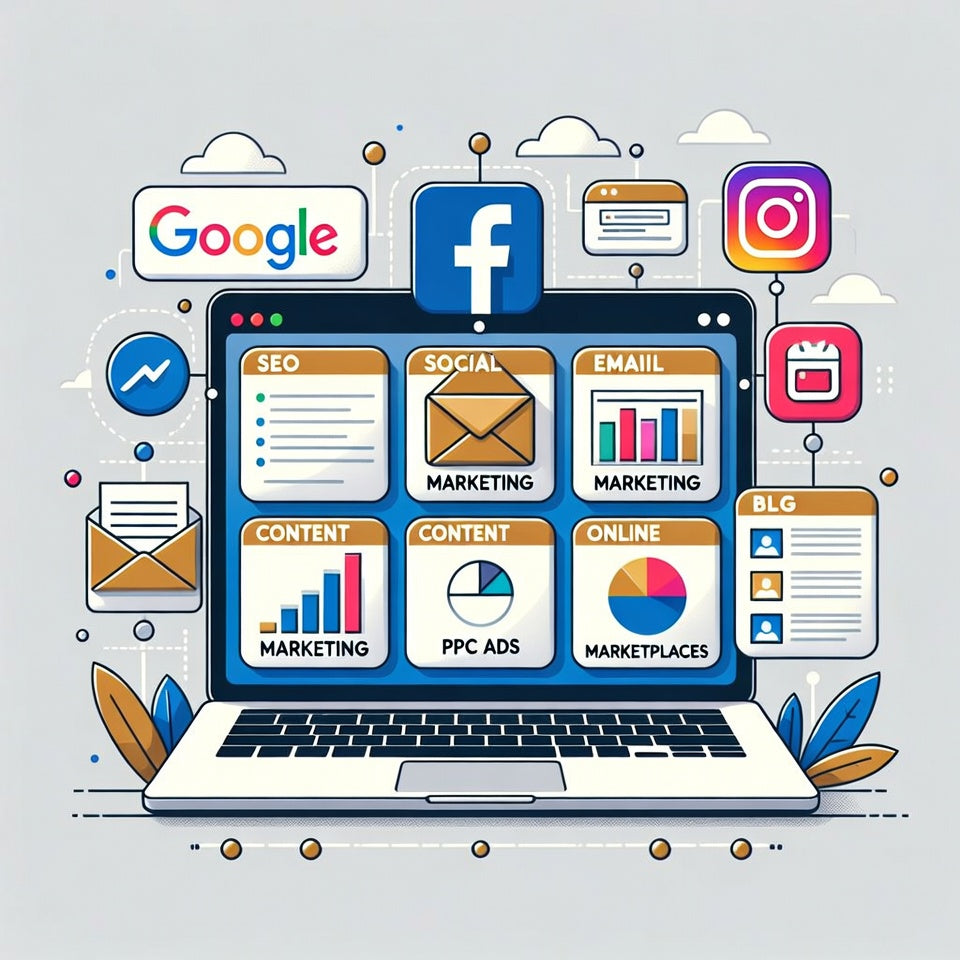 How Many Different Types of Digital Marketing Are There? A Beginner’s Guide for Businesses