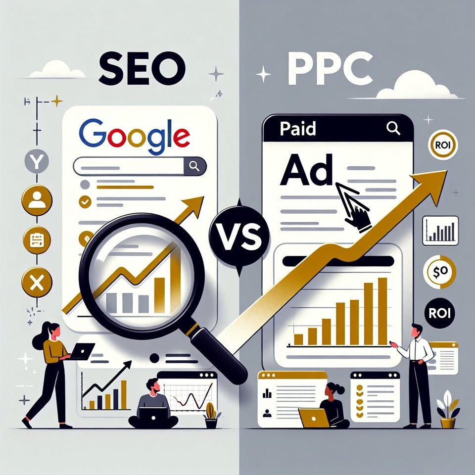 SEO vs PPC: Which Digital Marketing Strategy Gives the Best ROI?