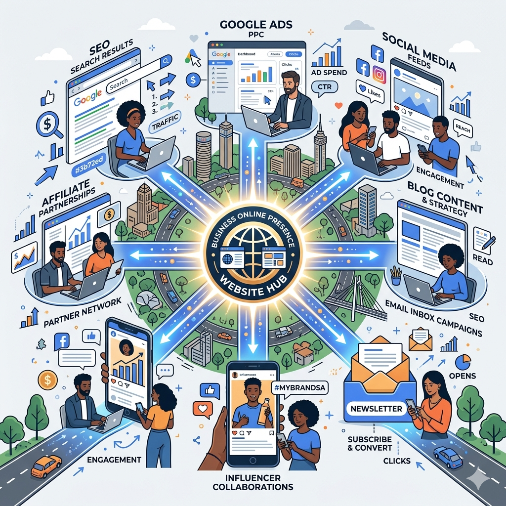 The 7 Types of Digital Marketing (And Which Ones Work Best in South Africa)