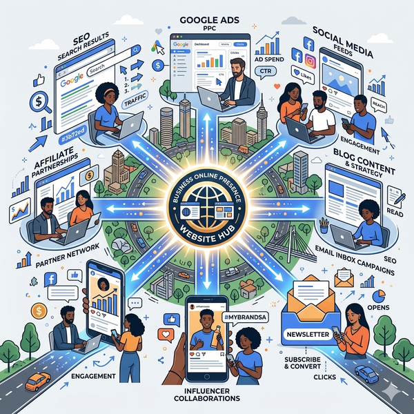 The 7 Types of Digital Marketing (And Which Ones Work Best in South Africa)