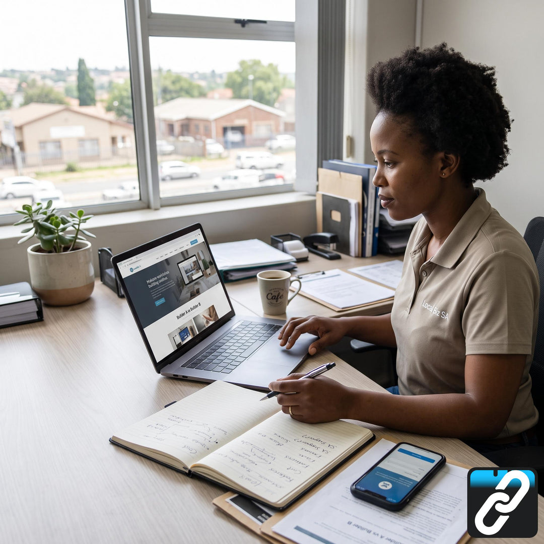 Website Builders in South Africa: What Should Small Businesses Look For?