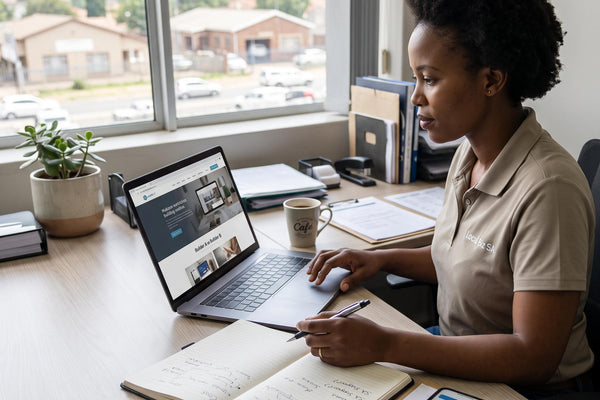 Website Builders in South Africa: What Should Small Businesses Look For?
