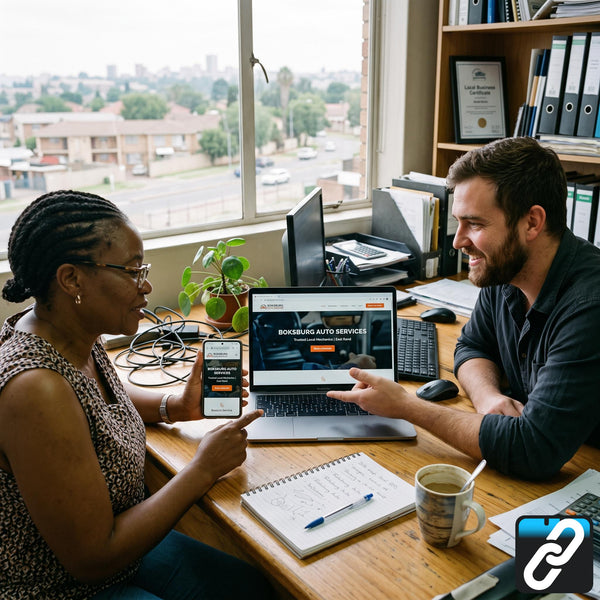 Website Design in Boksburg: What Local Businesses Need From a Professional Website
