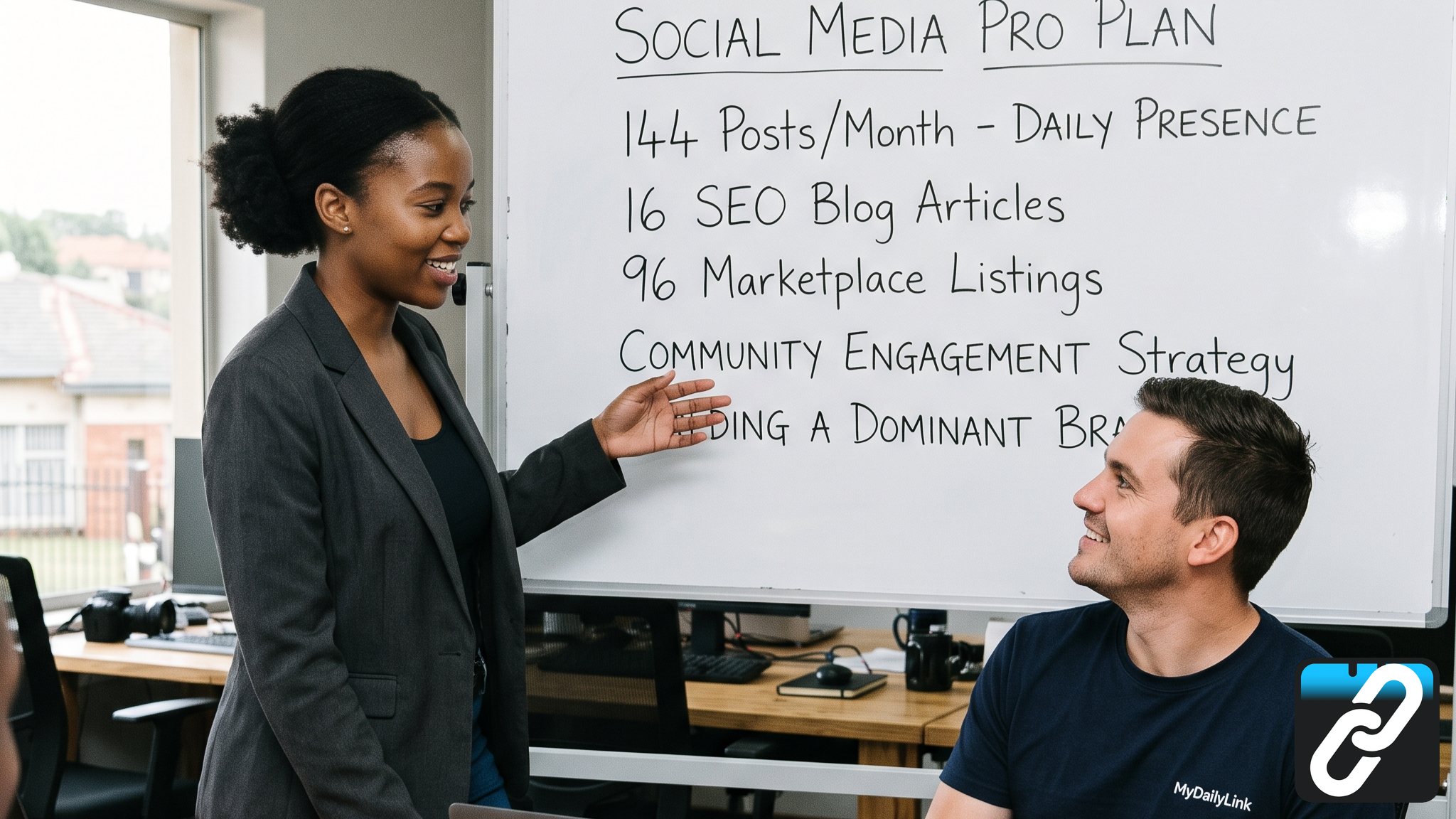 Social Media Pro - Total Online Brand Dominance | MyDailyLink - image 3